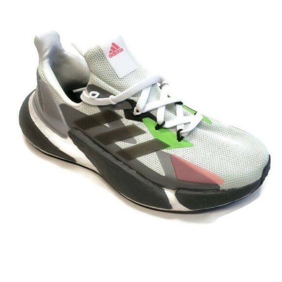 Adidas Youth Size 4 Womens Size 5.5 Running Course Shoes FW8086 White Junior - Picture 1 of 8